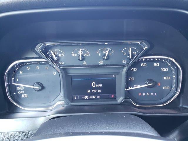 2019 GMC Sierra 1500 SLE