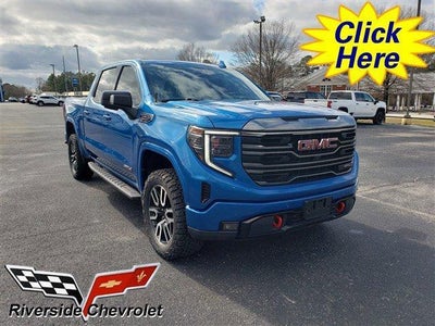 2022 GMC Sierra 1500 AT4