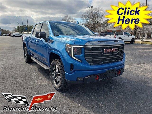 2022 GMC Sierra 1500 AT4