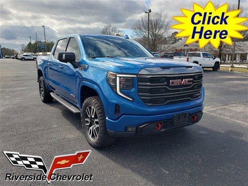 2022 GMC Sierra 1500 AT4