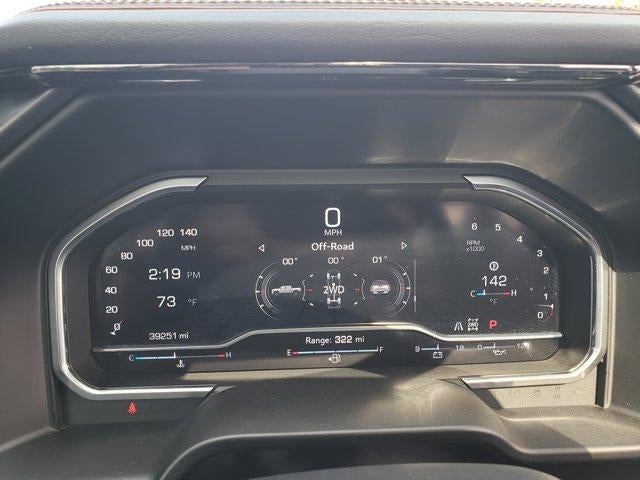 2022 GMC Sierra 1500 AT4