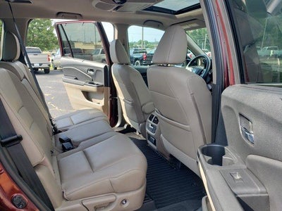 2021 Honda Pilot Touring 8-Passenger