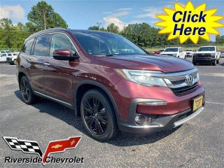 2021 Honda Pilot Touring 8-Passenger