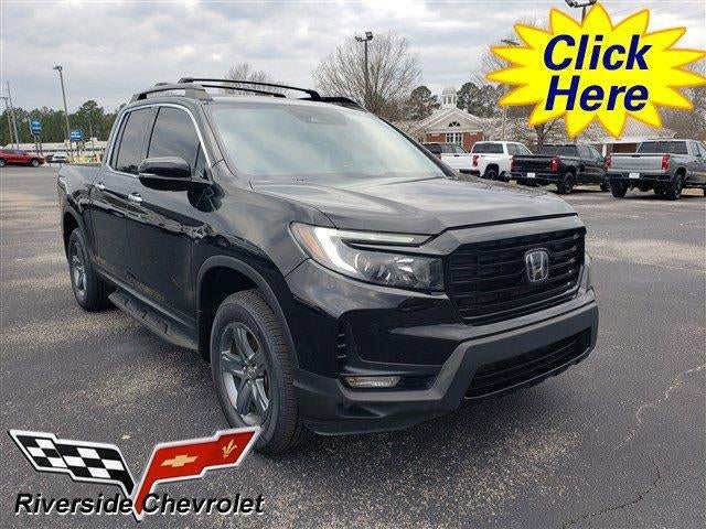 2021 Honda Ridgeline RTL-E