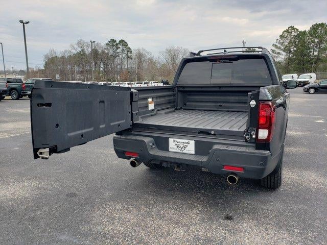 2021 Honda Ridgeline RTL-E