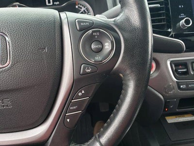 2021 Honda Ridgeline RTL-E