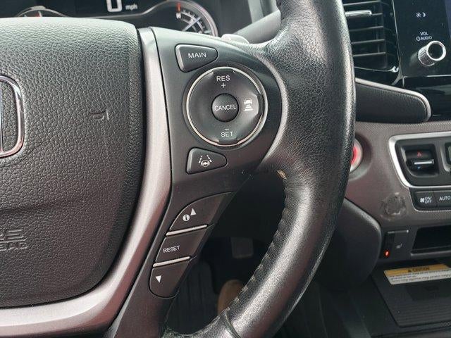 2021 Honda Ridgeline RTL-E