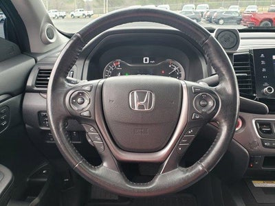 2021 Honda Ridgeline RTL-E