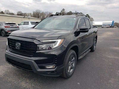 2021 Honda Ridgeline RTL-E