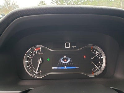 2021 Honda Ridgeline RTL-E