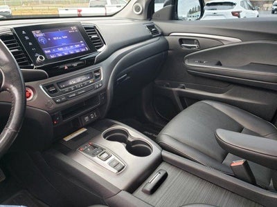 2021 Honda Ridgeline RTL-E