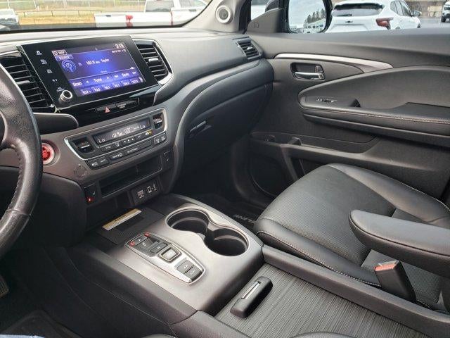 2021 Honda Ridgeline RTL-E