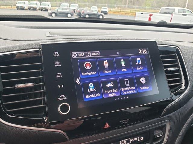 2021 Honda Ridgeline RTL-E