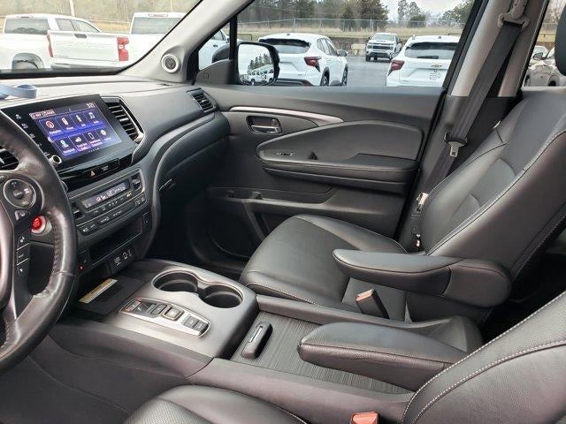 2021 Honda Ridgeline RTL-E