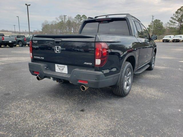 2021 Honda Ridgeline RTL-E