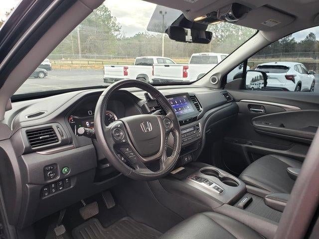 2021 Honda Ridgeline RTL-E