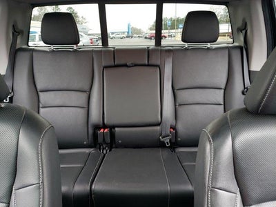 2021 Honda Ridgeline RTL-E