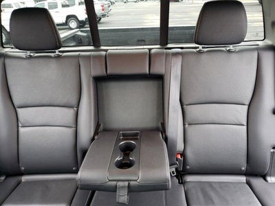 2021 Honda Ridgeline RTL-E