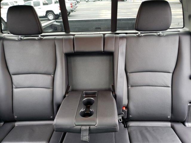 2021 Honda Ridgeline RTL-E