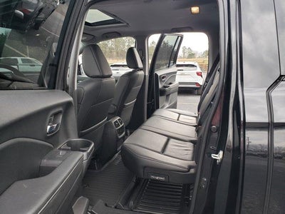 2021 Honda Ridgeline RTL-E