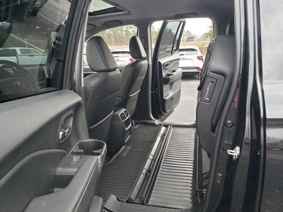 2021 Honda Ridgeline RTL-E