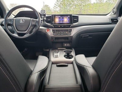 2021 Honda Ridgeline RTL-E