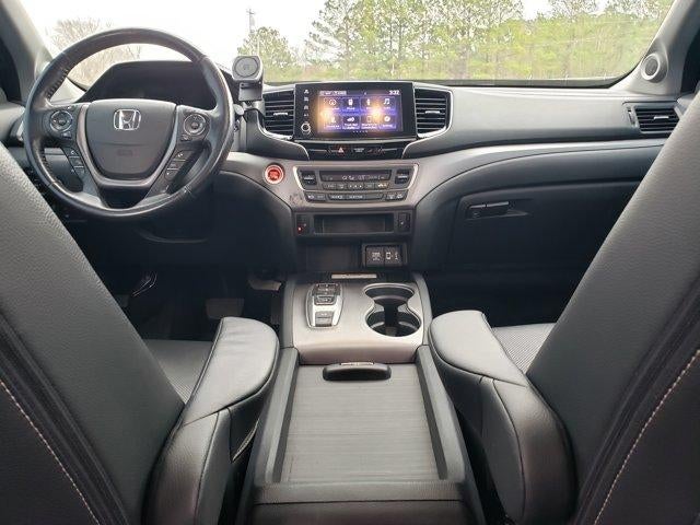 2021 Honda Ridgeline RTL-E