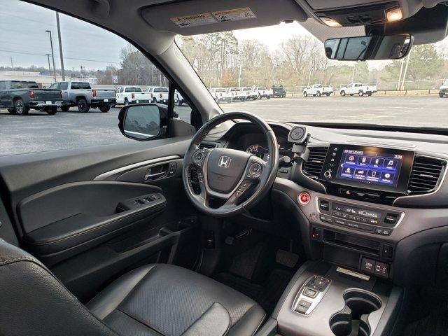 2021 Honda Ridgeline RTL-E