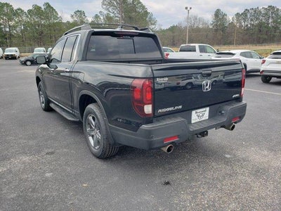 2021 Honda Ridgeline RTL-E