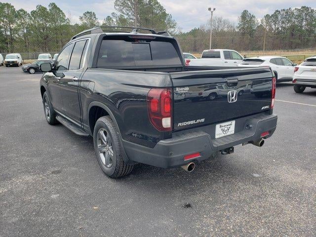 2021 Honda Ridgeline RTL-E