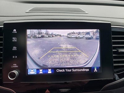 2021 Honda Ridgeline RTL-E