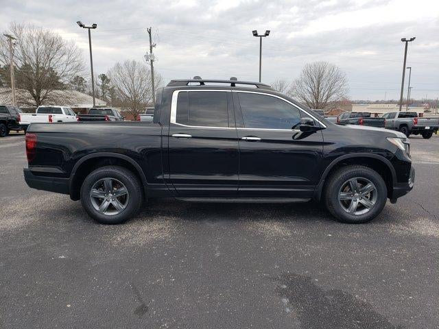 2021 Honda Ridgeline RTL-E