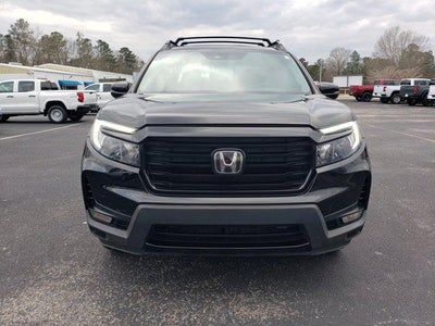 2021 Honda Ridgeline RTL-E