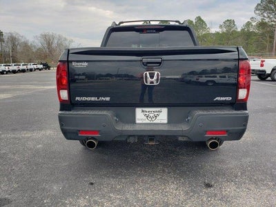 2021 Honda Ridgeline RTL-E