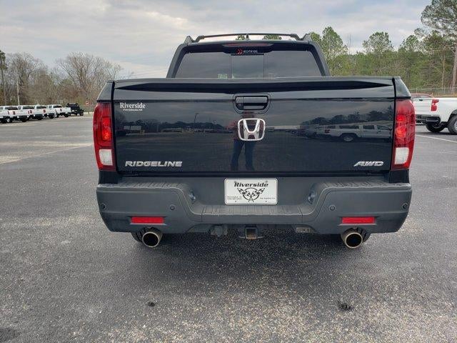 2021 Honda Ridgeline RTL-E