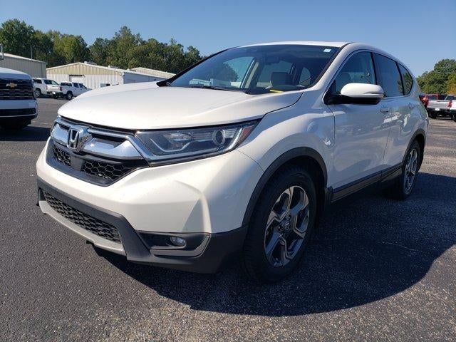 Used 2019 Honda CR-V EX-L with VIN 5J6RW1H83KA017906 for sale in Wetumpka, AL