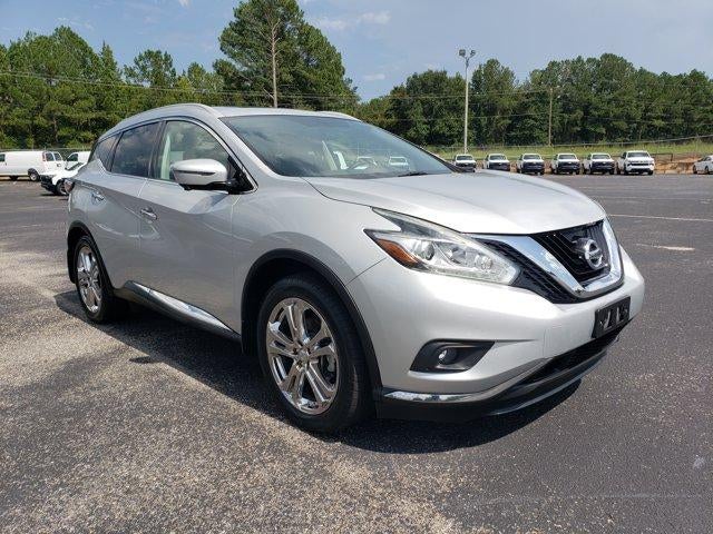 Used 2018 Nissan Murano Platinum with VIN 5N1AZ2MH3JN144650 for sale in Wetumpka, AL
