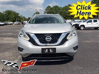 2018 Nissan Murano Platinum