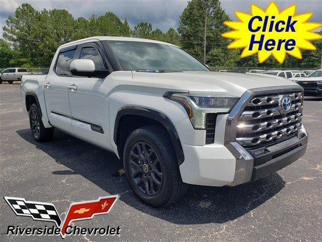 2024 Toyota Tundra 4WD Platinum Hybrid