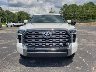 2024 Toyota Tundra 4WD Platinum Hybrid