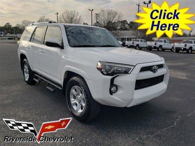 2019 Toyota 4Runner SR5