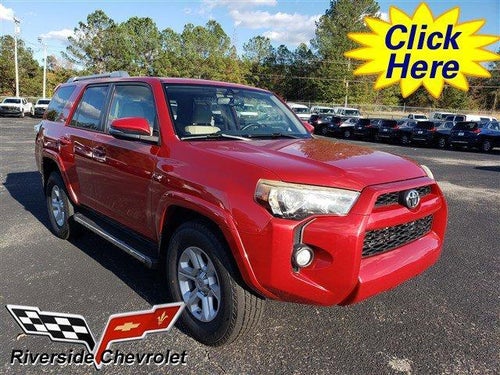 2015 Toyota 4Runner SR5