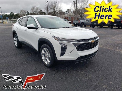 2026 Chevrolet Trax LS