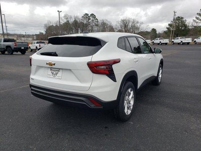 2026 Chevrolet Trax LS