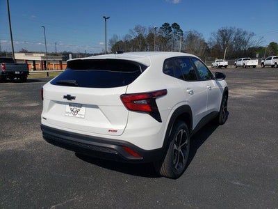 2026 Chevrolet Trax 1RS