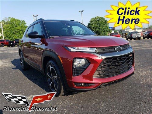 2022 Chevrolet Trailblazer RS