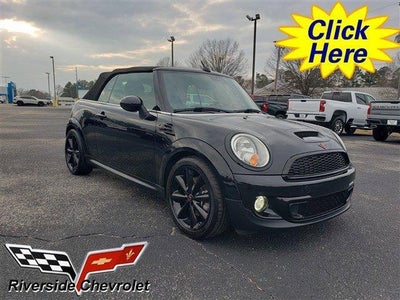 2015 MINI Convertible Cooper S