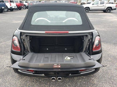 2015 MINI Convertible Cooper S