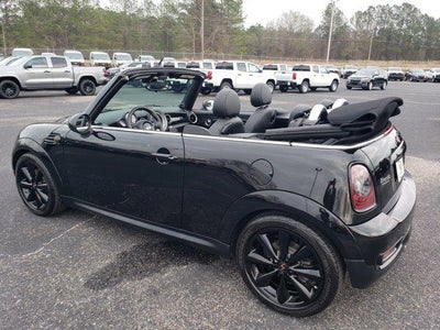 2015 MINI Convertible Cooper S