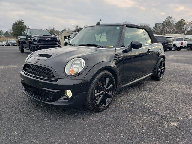 2015 MINI Convertible Cooper S
